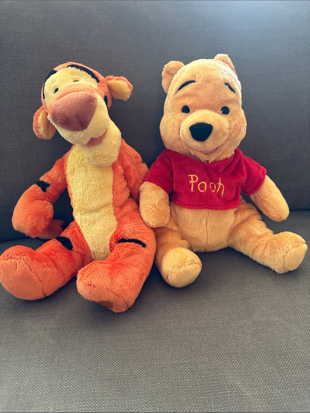 Pooh and Tigger